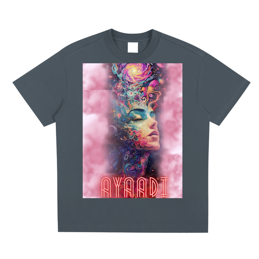 AYAADI Pink Cloud T-Shirt
